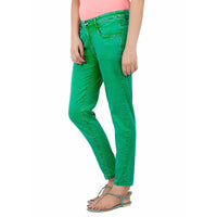 Sea Green Krack Pant