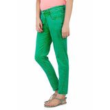 Sea Green Krack Pant