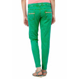 Sea Green Krack Pant