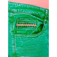 Sea Green Krack Pant
