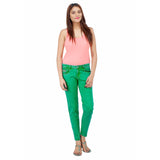 Sea Green Krack Pant