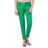 Sea Green Krack Pant