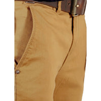 Burlywood Elastene Trouser