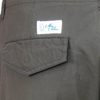 Dim Gray Pop Shorts