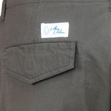 Dim Gray Pop Shorts