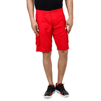 Red Pop Shorts