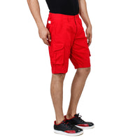 Red Pop Shorts