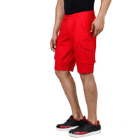 Red Pop Shorts