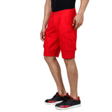 Red Pop Shorts