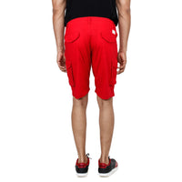Red Pop Shorts