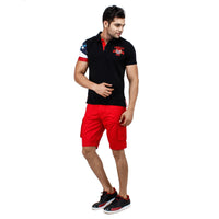 Red Pop Shorts