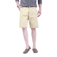 Sand Beige Tape Shorts
