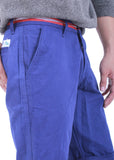 Cornflower Blue Tape Shorts