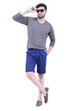 Cornflower Blue Tape Shorts