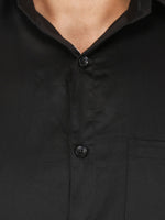 Full Sleeves Black Hero Shirt