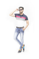Snowy Sea Blue Paul Denims