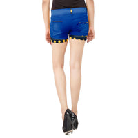 Royal Blue Payton Shorts