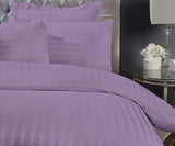 Super King Purple Bedsheet with 4 Pillow Covers