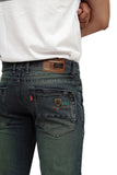 Dark Sea Green Rogers Denim