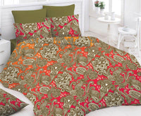Pack of 2 Bedsheets and 4 Pillow Covers. Value Set