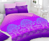 Pack of 2 Bedsheets and 4 Pillow Covers. Value Set
