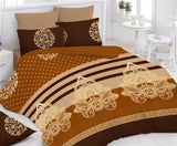 Pack of 2 Bedsheets and 4 Pillow Covers. Value Set