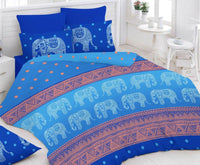 Pack of 2 Bedsheets and 4 Pillow Covers. Value Set