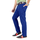 Royal Blue Side Seam Contrast Trouser