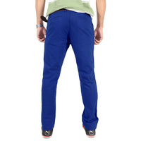 Royal Blue Side Seam Contrast Trouser