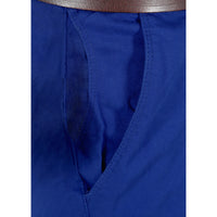 Royal Blue Side Seam Contrast Trouser