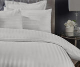 Super King Silver Bedsheet with 4 Pillow Covers