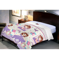 Disney Sopia Poly cotton Dohar
