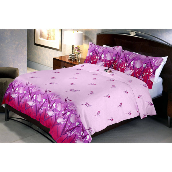 Thistle garden bed sheet and pillow covers