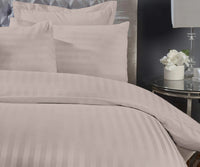 Super King Taupe Bedsheet with 4 Pillow Covers