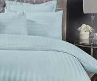 Super King Teal Bedsheet with 4 Pillow Covers