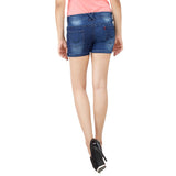 Shady Blue Tiffny Shorts