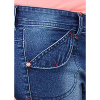 Shady Blue Tiffny Shorts