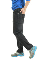 Soot Black Jet Denim
