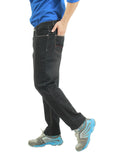 Soot Black Jet Denim