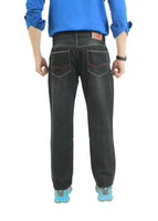 Soot Black Jet Denim