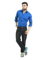 Soot Black Jet Denim