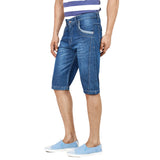 Sea Blue Troy Denim Shorts