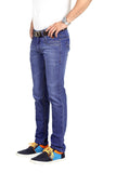 Navy Blue Victors Denim