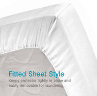 1000 Thread Count Cotton Modal TriBlend 4 piece Sheet Set - White
