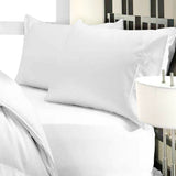 1000 Thread Count Cotton Modal TriBlend 4 piece Sheet Set - White